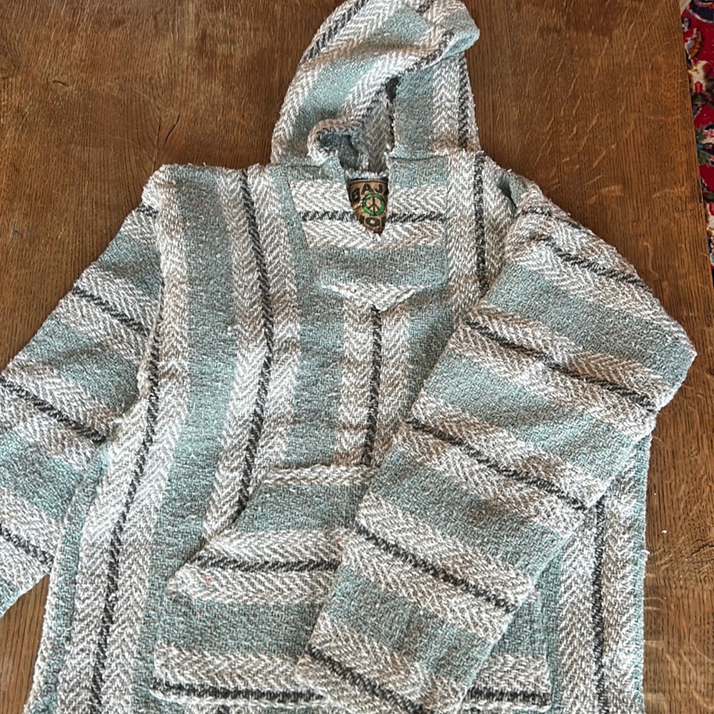 Authentic Poncho Made in Mexico